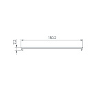 Экран ARH-POWER-W150-2000 OPAL (Arlight, Пластик) Lednikoff