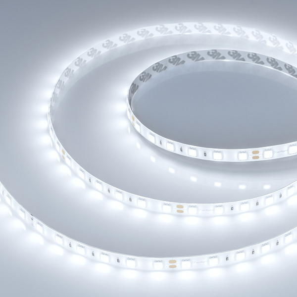 Светодиодная лента герметичная RTW-SE-B60-10mm 24V White6000 (14.4 W/m, IP65, 5m) (Arlight, -) Lednikoff