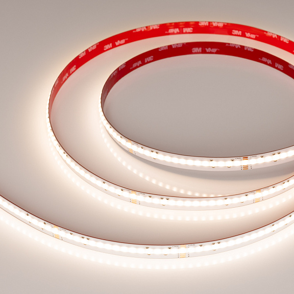 Светодиодная лента COB-X768-12mm 24V RGBW-Warm (15 W/m, IP20, CSP, 5m) (Arlight, 5 лет) Lednikoff