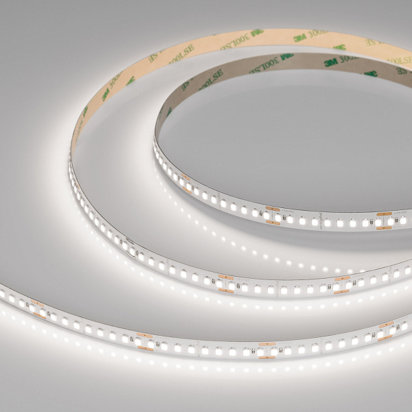 Светодиодная лента UL-A180-10mm 24V Day5000 (12 W/m, IP20, 5m) (Arlight, высок.эфф.180 лм/Вт) Lednikoff