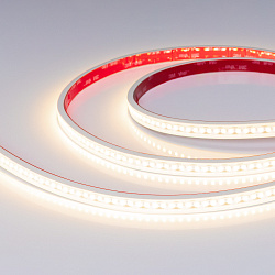 Светодиодная лента герметичная RTW-PS-A180-12mm 48V Warm3500-CX2 (19 W/m, IP67, 10m) (Arlight, CRI>90)