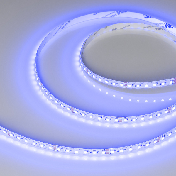 Светодиодная лента RZ-A120-8mm 24V RGB (12 W/m, IP20, 2835, 5m) (Arlight, -) Lednikoff