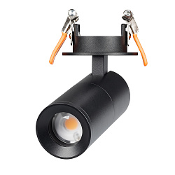 Светильник LGD-ARTEMIS-BUILT-FLAP-R55-12W Warm3000 (BK, 8-80 deg, 230V) (Arlight, IP20 Металл, 5 лет)