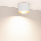 Светильник SP-BISCOTTO-R120-12W Warm3300-MIX (WH-GD, 80 deg, 230V) (Arlight, IP54 Металл, 5 лет) Lednikoff