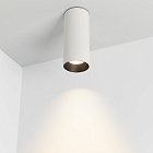 Светильник SP-POLO-SURFACE-R65-8W Day4000 (WH-BK, 40 deg) (Arlight, IP20 Металл, 3 года) Lednikoff