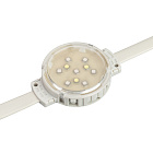 Модуль управляемый DMX-F10-D50 24V RGBW (2W, IP68, 120 deg) (Arlight, Пластик, 3 года) Lednikoff