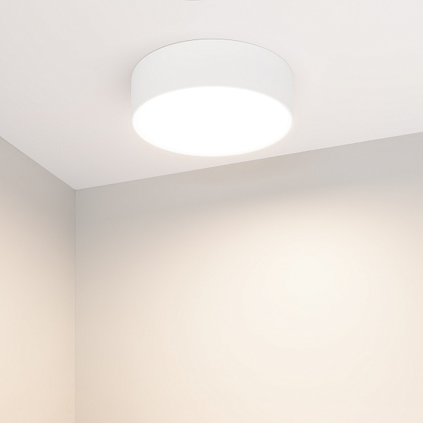 Светильник SP-RONDO-R175-16W Day4000 (WH, 120 deg, 230V) (Arlight, IP40 Металл, 3 года) Lednikoff