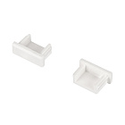 Заглушка для MIC белая глухая (Arlight, Пластик) Lednikoff