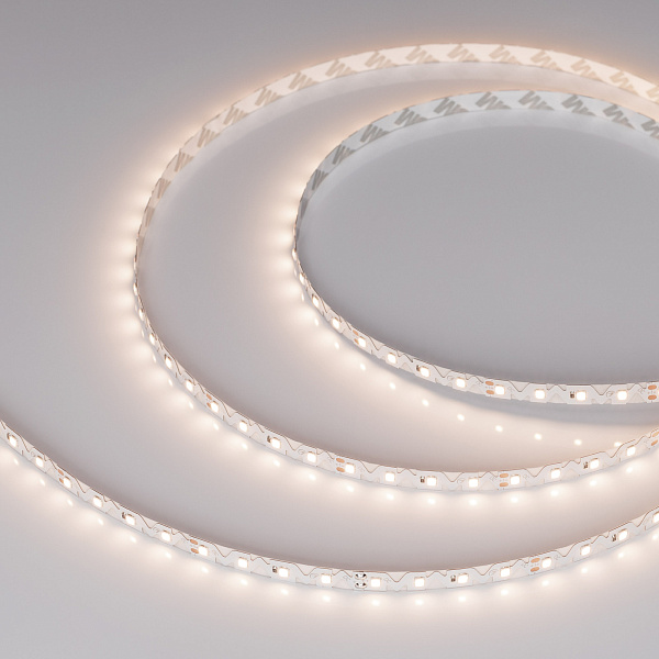 Светодиодная лента RZ-A80-8mm 24V Warm3500 (8 W/m, IP20, 2835, 5m) (Arlight, -) Lednikoff