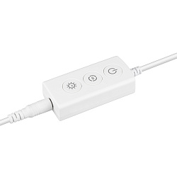 INTELLIGENT ARLIGHT Контроллер SMART-SPI-301-82-DIM  (5-24V, 4A, 2.4G) (IARL, IP20 Пластик, 5 лет)