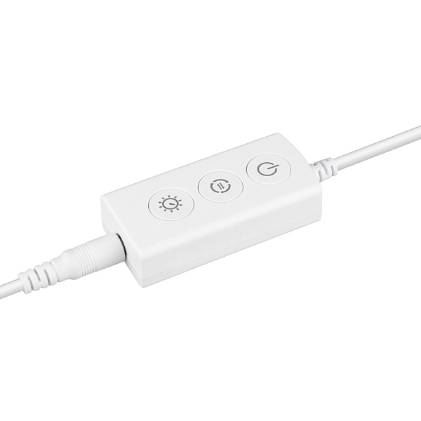 INTELLIGENT ARLIGHT Контроллер SMART-SPI-301-82-DIM  (5-24V, 4A, 2.4G) (IARL, IP20 Пластик, 5 лет) Lednikoff