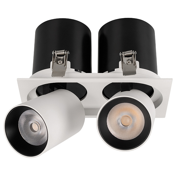 Светильник LGD-PULL-S100x200-2x10W White6000 (WH, 20 deg) (Arlight, IP20 Металл, 3 года) Lednikoff