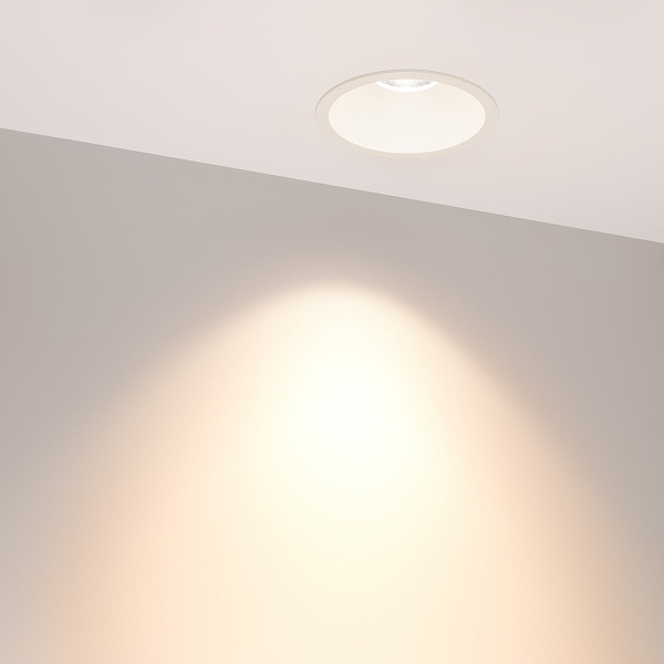 Светильник MS-HARBOR-R123-20W Warm3000 (WH, 50 deg, 230V) (Arlight, IP20 Металл, 5 лет) Lednikoff