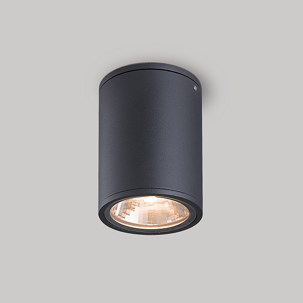 Светильник LGD-FORMA-SURFACE-R90-12W Warm3000 (GR, 44 deg, 230V) (Arlight, IP54 Металл, 3 года) Lednikoff