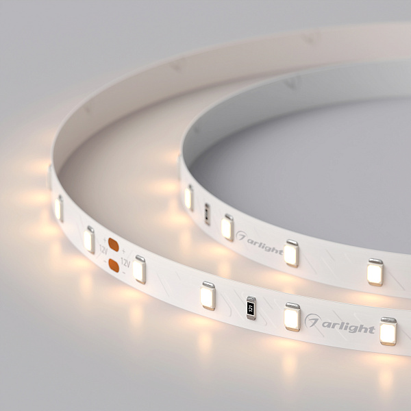 Светодиодная лента RT 2-5000 24V Warm2700 (2835, 300 LED, PRO) (Arlight, 7.2 Вт/м, IP20) Lednikoff