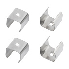 Держатель LINE-D-1515 SQUARE (Arlight, Металл) Lednikoff