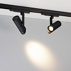 Насадка антибликовая LGD-ARTIFACT-HALF-SNOOT-R65 (BK) (Arlight, Металл) Lednikoff