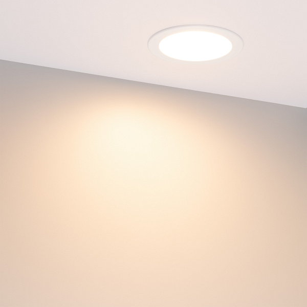 Светильник IM-CYCLONE-R145-14W Warm3000 (WH, 90 deg) (Arlight, IP40 Металл, 3 года) Lednikoff