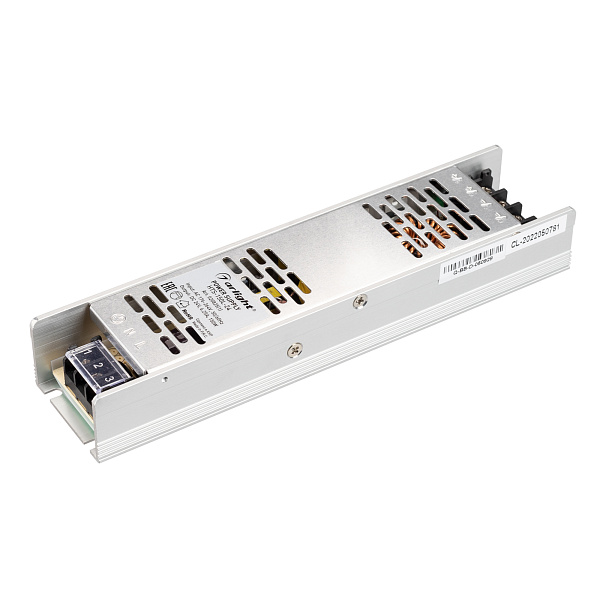 Блок питания HTS-150L-24 (24V, 6.25A, 150W) (Arlight, IP20 Сетка, 3 года) Lednikoff