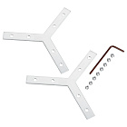 Соединитель профиля LINIA32-FANTOM-Y120 Set (Arlight, Металл) Lednikoff