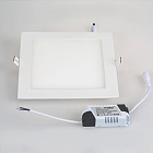 Светильник DL-192x192M-18W Warm White (Arlight, IP40 Металл, 3 года) Lednikoff