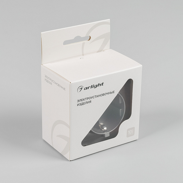 Механизм розетки с USB зарядкой SCT-MUAC-PL-GR-V (250V, 16A) (Arlight, -) Lednikoff