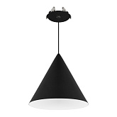 Светильник SP-MAKOTO-R180-10W Warm2700 (BK, 36 deg, 230V, TRIAC) (Arlight, IP20 Металл, 3 года)