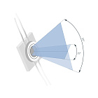 Модуль герметичный ARL-ORION-S45-12V White 15x55 deg (3535, 1 LED) (Arlight, Закрытый) Lednikoff