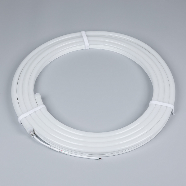 Светодиодная лента герметичная HALO-SIDE-A160-15x25mm 24V White6000 (10 W/m, IP67, 5m, wire x1) (Arlight, Вывод прямой, 3 года)