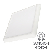 Светильник CL-FIOKK-S300x300-25W Day4000-MIX (WH, 120 deg, 230V) (Arlight, IP44 Пластик, 3 года)