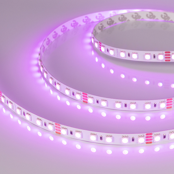 Светодиодная лента RT-B84-10mm 24V RGB (21 W/m, IP20, 5060, 5m) (Arlight, Открытый) Lednikoff