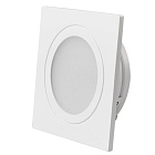 Светодиодный светильник LTM-S60x60WH-Frost 3W Day White 110deg (Arlight, IP40 Металл, 3 года) Lednikoff