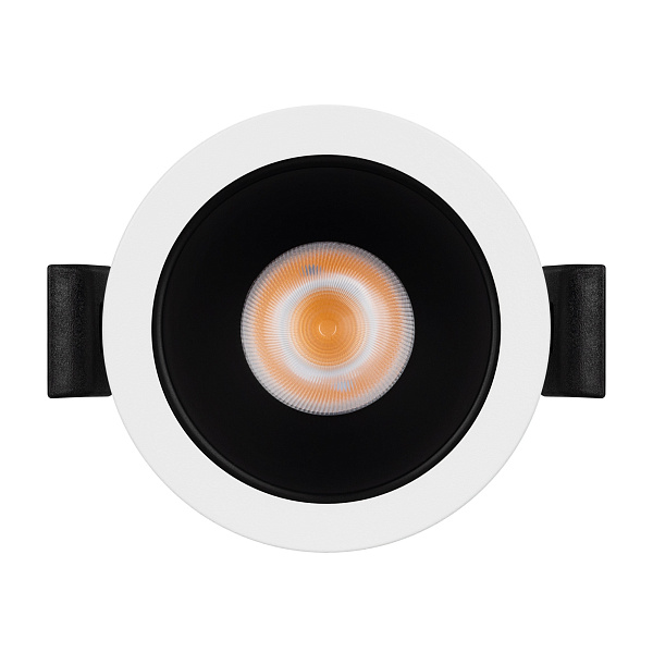 Светильник MS-ATLAS-BUILT-R58-10W Warm3000 (WH-BK, 35 deg, 230V) (Arlight, IP20 Металл, 5 лет) Lednikoff