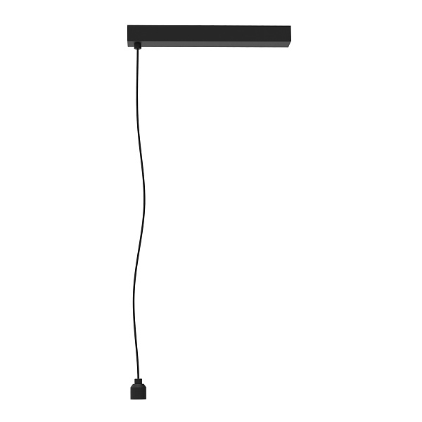 Потолочный короб ART-APRIORI-POWER-BOX-UP-L1500 (BK) (Arlight, IP20 Металл, 3 года)