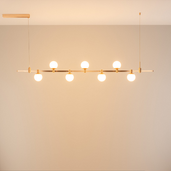 Светильник ART-APRIORI-SFERO-R120-5W Warm3000 (GD, 350 deg, 48V) (Arlight, IP20 Металл, 3 года)