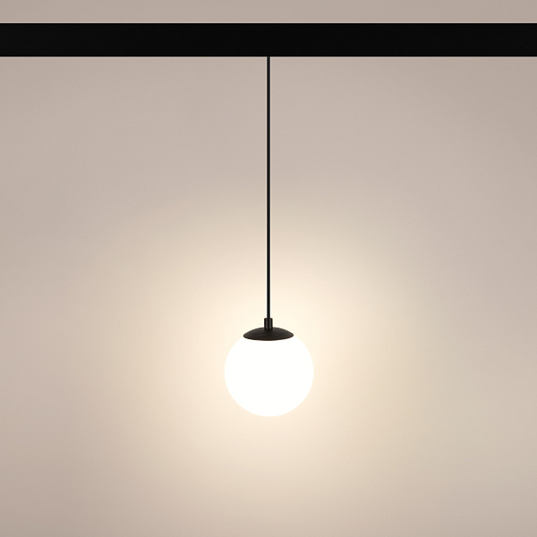 Светильник MAG-ORIENT-SFERO-HANG-R150-10W Warm3000 (BK, 300 deg, 48V) (Arlight, IP20 Металл, 5 лет)