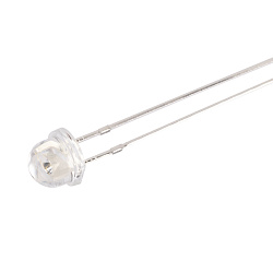 Светодиод ARL-5053URC-2.5cd (Arlight, 4,8mm (круглый; CAP))