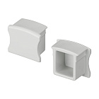 Заглушка PVC-SLIM-H15 глухая (Arlight, Пластик) Lednikoff