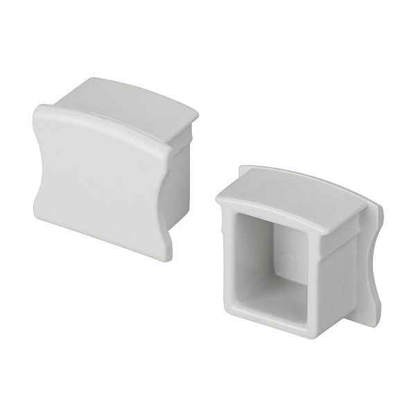 Заглушка PVC-SLIM-H15 глухая (Arlight, Пластик) Lednikoff