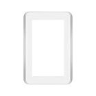 Рамка пластиковая FRM-VERSA-PL-D-WH (Arlight, -) Lednikoff
