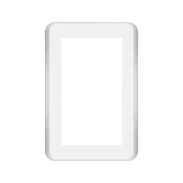 Рамка пластиковая FRM-VERSA-PL-D-WH (Arlight, -) Lednikoff