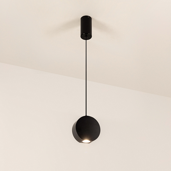 Светильник SP-ELEMENTA-ROLL-R100-9W Warm3000 (BK, 39 deg, 230V) (Arlight, IP40 Металл, 3 года) Lednikoff