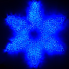 Фигура ARD-SNOWFLAKE-M1-940x940-648LED Blue (230V, 36W) (Ardecoled, IP65) Lednikoff