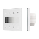 INTELLIGENT ARLIGHT Сенсорная панель SMART-DALI-301-11-4G-3SC-DT6 Белая (230V, встраиваемая, 2.4G) (IARL, IP20 Пластик, 5 лет)