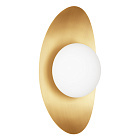 Светильник SP-PERLEN-WALL-L350-6W Warm3200-MIX (GD, 150 deg, 230V, TOUCH-DIM) (Arlight, IP20 Металл, 5 лет)