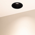 Светильник MS-ATLAS-BUILT-R112-35W Warm3000 (BK-BK, 30 deg, 230V) (Arlight, IP20 Металл, 5 лет) Lednikoff
