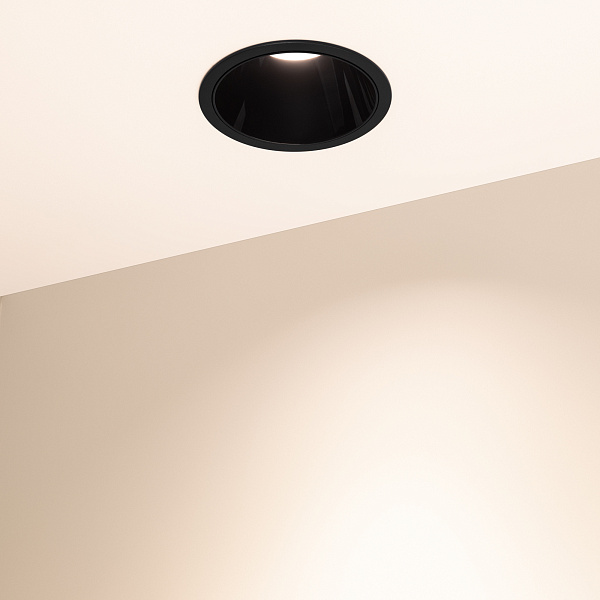 Светильник MS-ATLAS-BUILT-R112-35W Warm3000 (BK-BK, 30 deg, 230V) (Arlight, IP20 Металл, 5 лет) Lednikoff