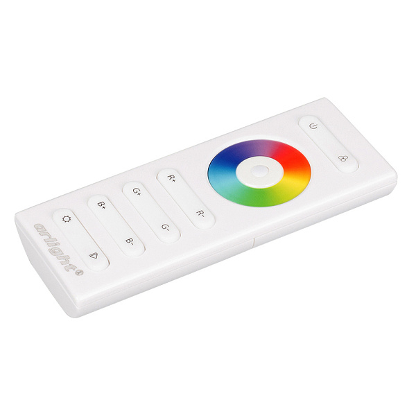 Сенсорный пульт SR-2839 White (RGB 1 зона) (Arlight, IP20 Пластик, 3 года) Lednikoff