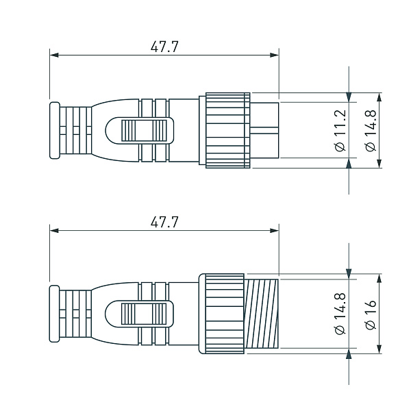 Заглушка ARL-LINE-CAP-2pin-SET (Arlight, IP67 Пластик, 3 года) Lednikoff