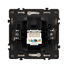 Механизм компьютерной розетки SCT-NOBE-MPC1-SFPL-GD (RJ-45, CAT6) (Arlight, Золотой песок) Lednikoff